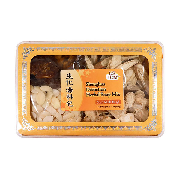 Shenghua Decoction Herbal Soup Mix